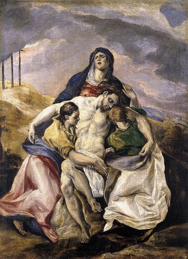 Pietà - Hispanic Society of America, New York